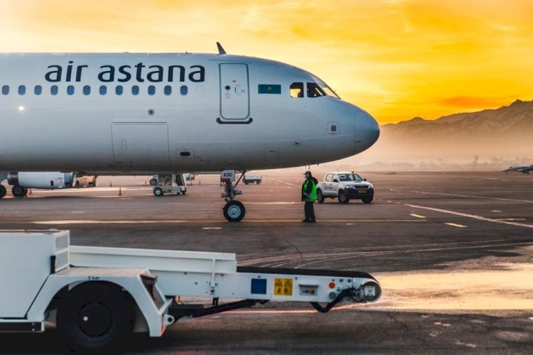 Air Astana прокомментировала заявление о наложении на авиакомпанию штрафа