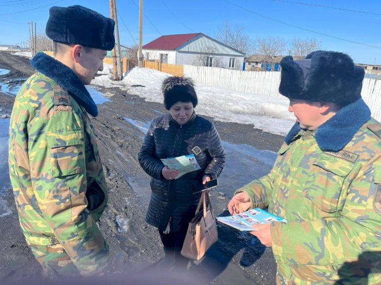 Предупреждение о пожароопасном периоде теперь и в мобильном приложении