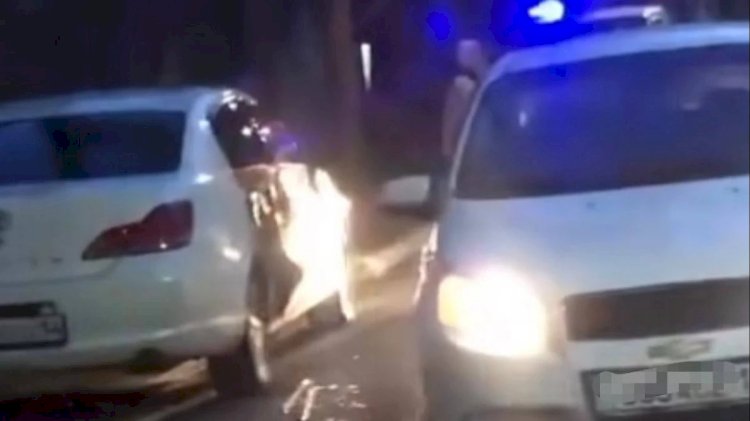 Полиция Павлодара задержала пьяного водителя за рулем строительного крана