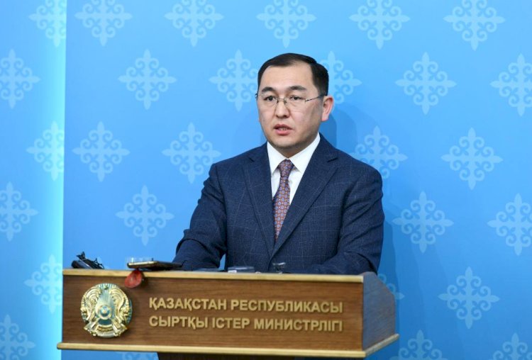 Мурат Нуртлеу примет участие в заседании министров иностранных дел формата «Центральная Азия – Россия»