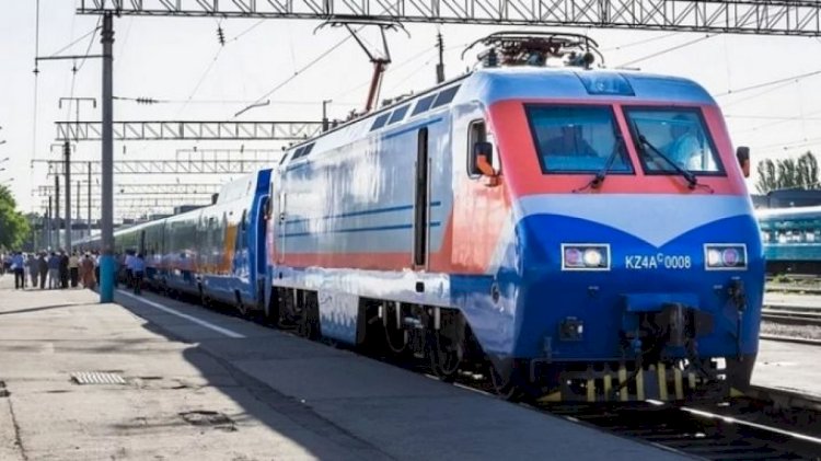 Поезд сообщением Алматы – Саратов возобновляет курсирование