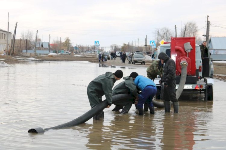 Как решают проблему подтоплений в Ауэзовском районе