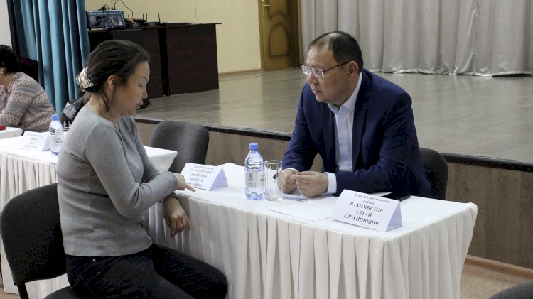 Вопросы поддержки многодетных семей обсудили на встрече с акимом Бостандыкского района