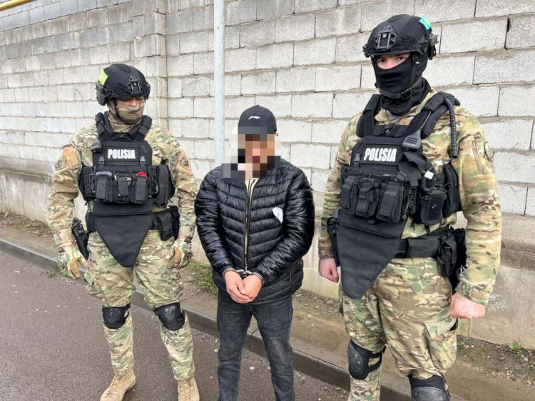 Подозреваемый в серийных кражах домушник взят под стражу в Алматы