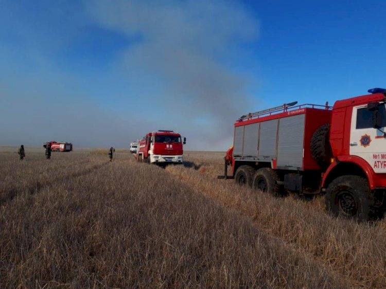 В Казахстане начался пожароопасный сезон