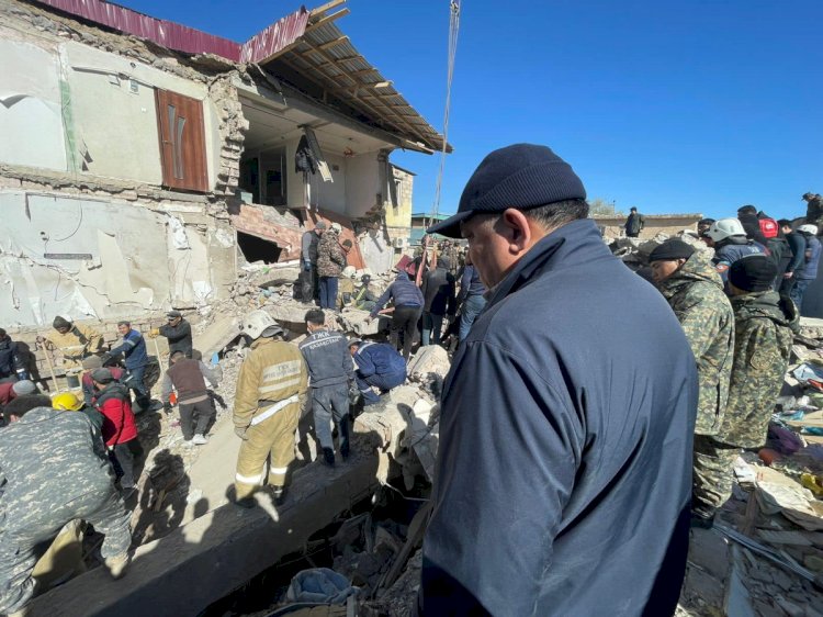 Уголовное дело возбудили по факту взрыва в Жанаозене