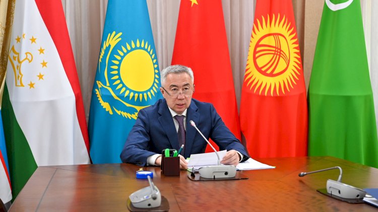 Серик Жумангарин провел совещание по подготовке к Саммиту глав государств «Центральная Азия – Китай»