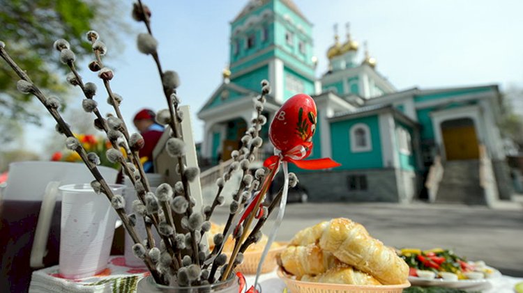 Фестиваль пасхальной кухни пройдет в Алматы