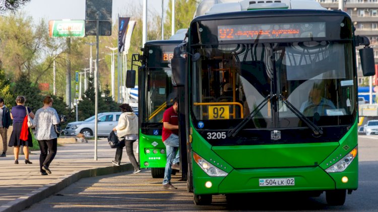 Требования к водителям общественного транспорта могут ужесточить в Алматы