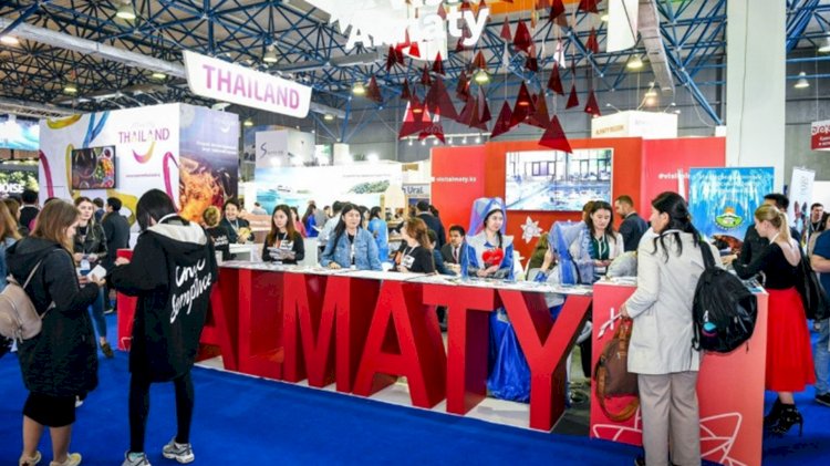 В Алматы проходит международная выставка «Туризм и путешествия»