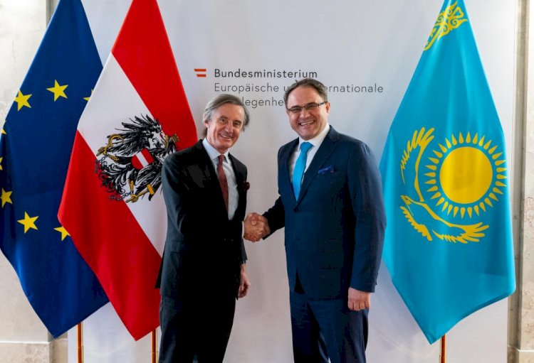 Казахстан и Австрия обсудили многостороннее сотрудничество