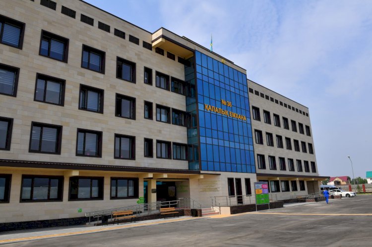 В Алматы построят 12 новых поликлиник