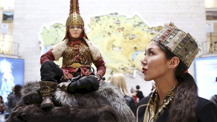 Выставка авторских кукол проходит в Алматы