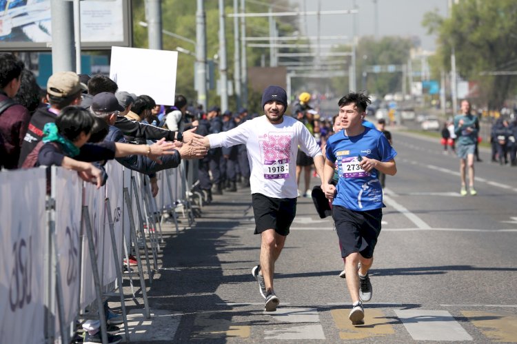 Almaty marathon