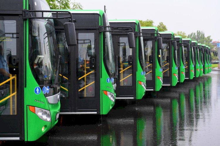 В Алатауском районе акимат обновит 19 автобусных маршрутов