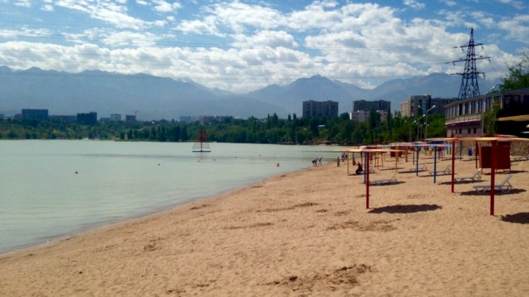 Эпидемиологи назвали пляжи, предназначенные для массового отдыха в Алматы