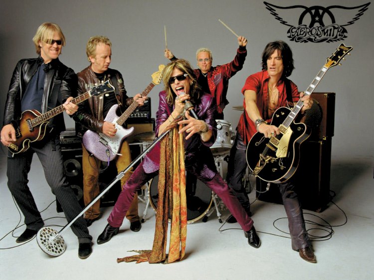 Легендарная рок-группа Aerosmith отправляется в прощальный тур