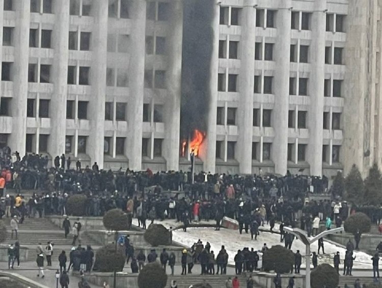 Четверых погибших в ходе январских событий суд в Алматы признал виновными в нападении на гособъекты