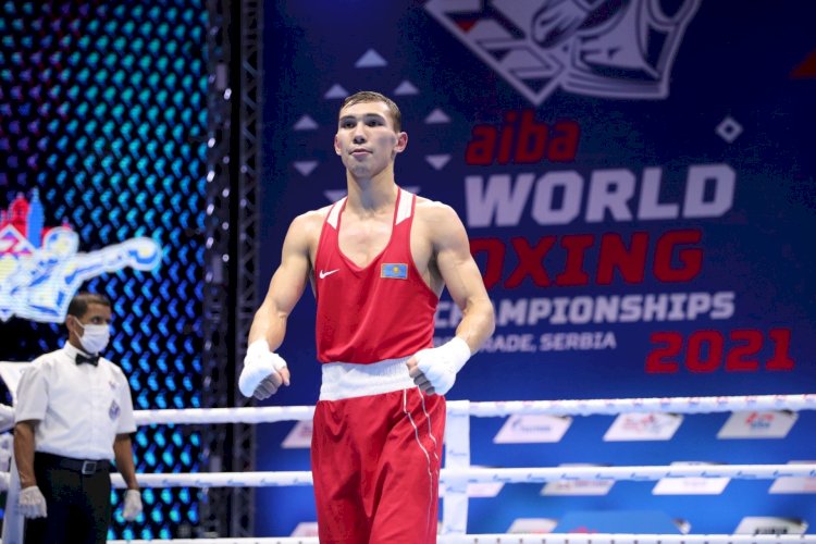 Казахстанский боксер вышел в 1/8 финала чемпионата мира по боксу