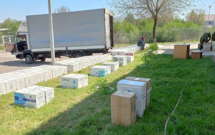 Пресечена попытка незаконного ввоза в Казахстан крупной партии табачных изделий