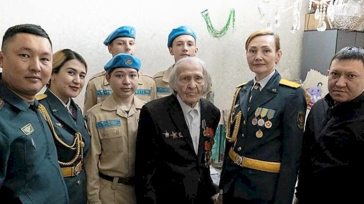 20 дней не дожил до Победы 101-летний фронтовик Филип Губанов
