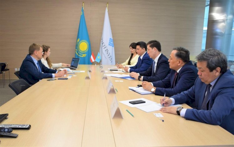 Австрийский холдинг реализует инвестиционные проекты в Казахстане