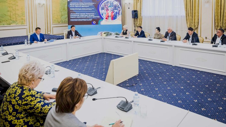 Что ожидают от Ассамблеи народа Казахстана, рассказал Алтай Кульгинов