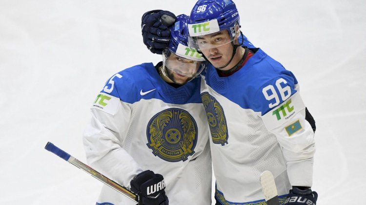 Какое место занимает Казахстан в турнирной таблице после трех матчей на ЧМ по хоккею