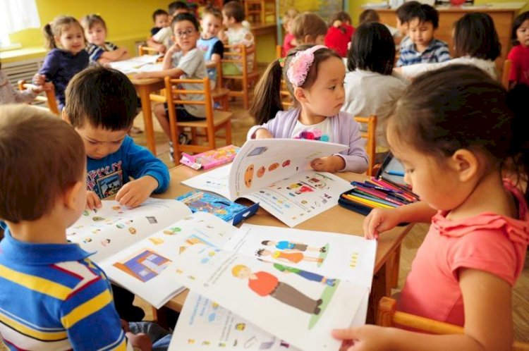 В Алматы стартовал прием в государственные детские сады