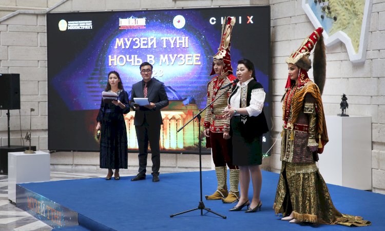 Как прошла «Ночь в музее» в Алматы
