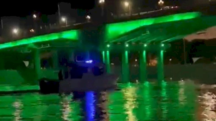 Полицейские спасли подростка, спрыгнувшего ночью с моста в Атырау