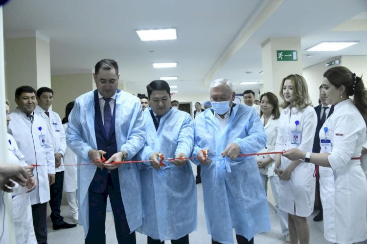 Открытие нового отделения в столичной больнице сэкономит до 400 миллионов бюджетных денег