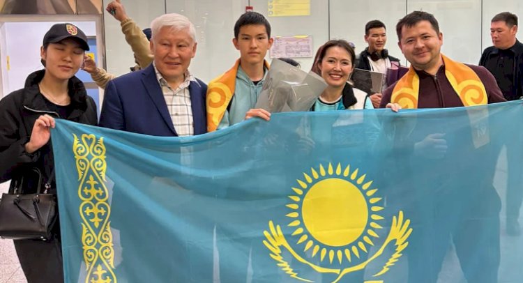 Казахстанский школьник стал призером конкурса научных проектов в США