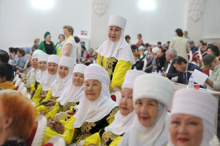 Самую талантливую бабушку выбрали в Алматы