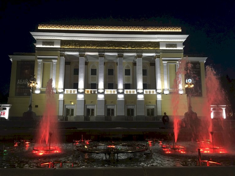 Театральные постановки в Алматы