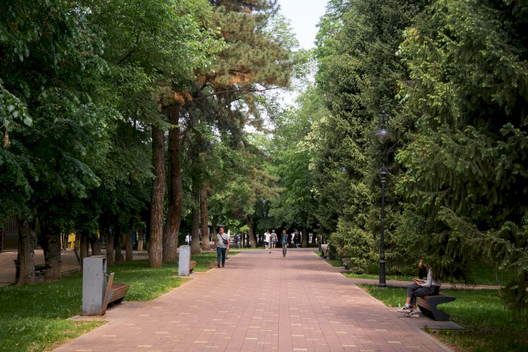 Погода в Алматы и области на 24 мая