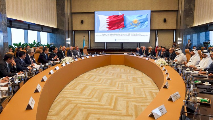 Казахстан и Катар обсудили инвестпроекты в медицине, сельском хозяйстве и туризме