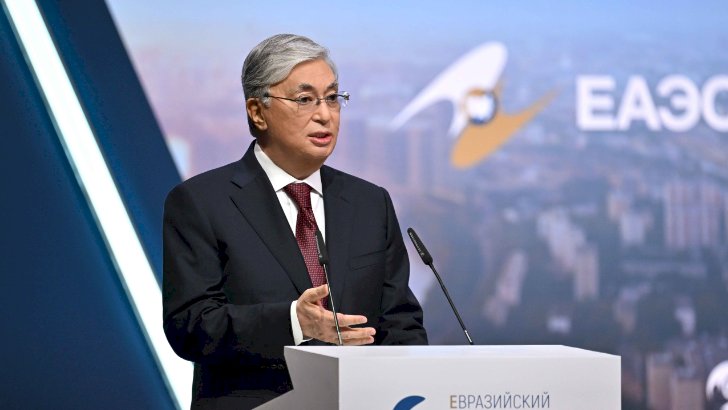 Токаев: Для Казахстана интеграция в ЕАЭС носит прежде всего экономический характер