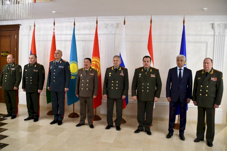 Заседание Совета министров обороны ОДКБ прошло в Минске
