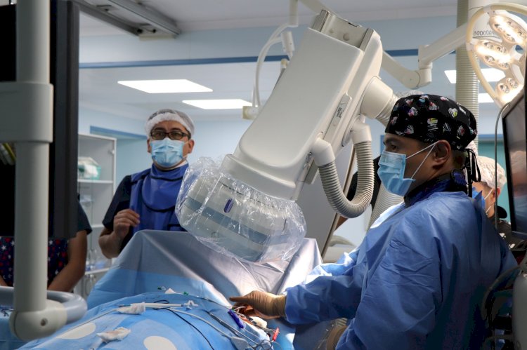 Первую операцию по стимуляции проводящей системы сердца провели в Алматы