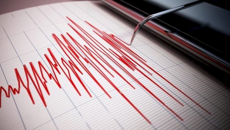 Землетрясение произошло в 662 км от Алматы