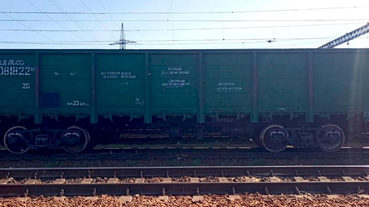 Иностранец пытался пересечь границу РК в вагоне грузового поезда
