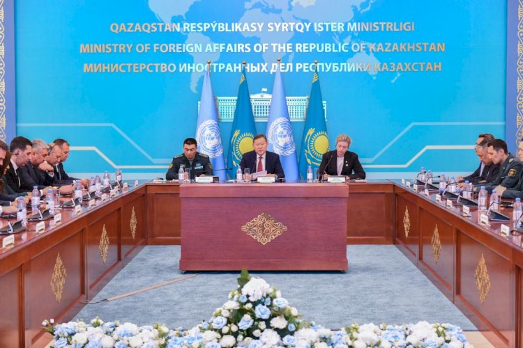 В ООН высоко оценивают вклад Казахстана в миротворческую деятельность