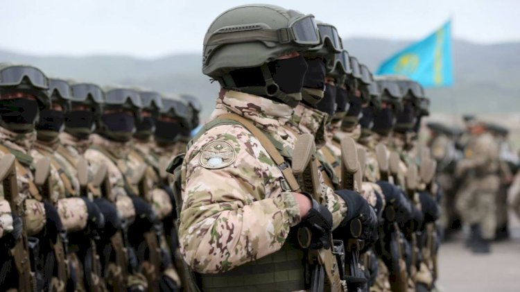 Будут ли направлены миротворцы из Казахстана в Украину – Минобороны