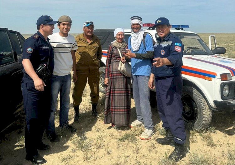 Нашелся пропавший в мангистауских степях алматинский паломник