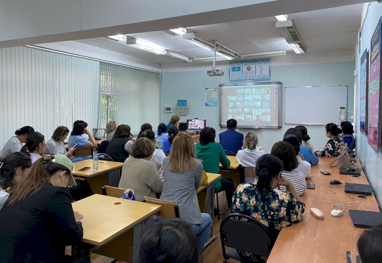 Общегородское родительское собрание прошло в Алматы