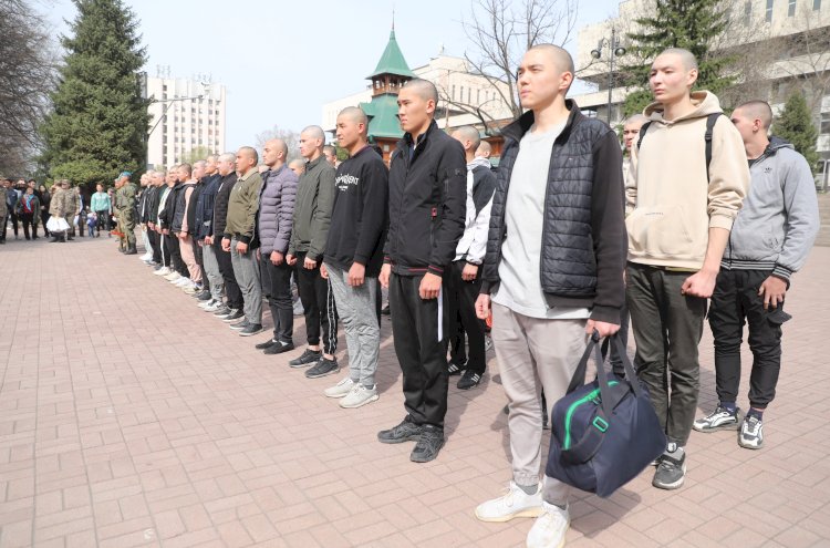 В Алматы продолжается призывная кампания