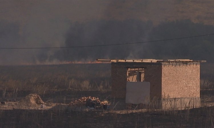 В опасных зонах Алматы вдвое увеличились пожары