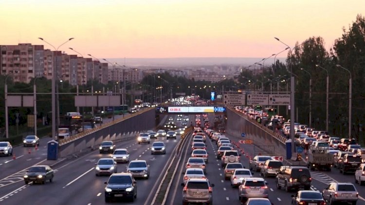 В Алматы частично ограничат проезд по проспекту Абая