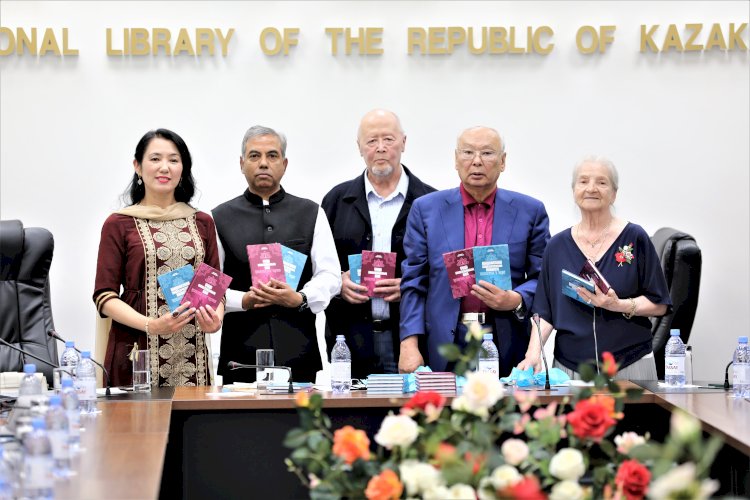 В Алматы презентовали книгу известного хореографа